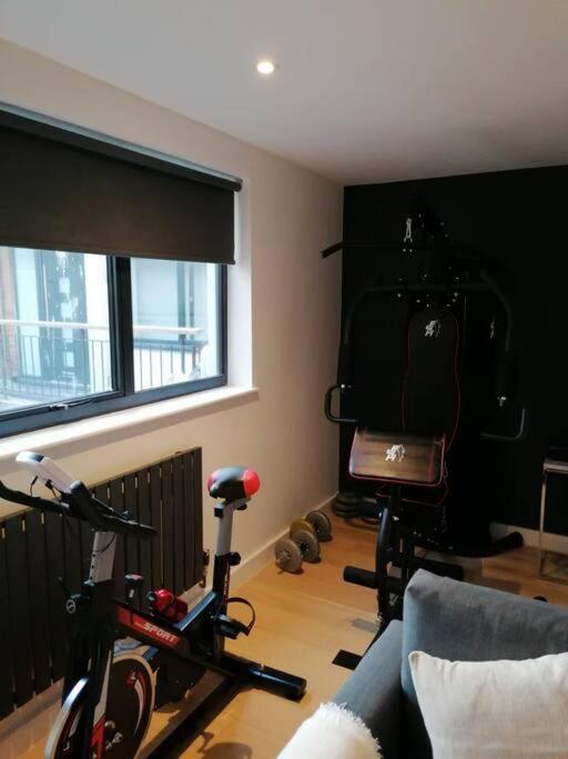 New Town House With *Free Allocated Parking* Apartment Brighton Luaran gambar